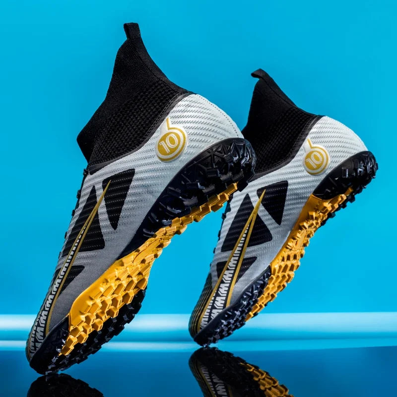 Men Football Shoes Professional Original Soccer Shoes Indoor TF/FG Football Field Boots Society Cleats Fast Sneaker Non Slip