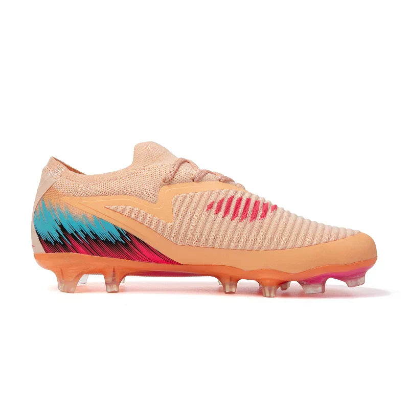 High Quality Mens Football Boots Boys FG/TF Training Studded Fast Soccer Cleats Pro Non Slip Football Shoes for Man 35-45