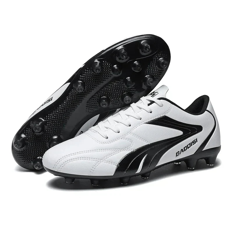 Mens Soccer Shoes Women Adults Society Football Cleats Ultralight Training Soccer Sneakers Outdoor Professional Football Boots