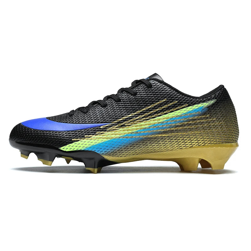 New Men Soccer Shoes Society Professional  Football Field Boots Original Grass Training Boys Resistant Non-Slip Outdoor Sneakers