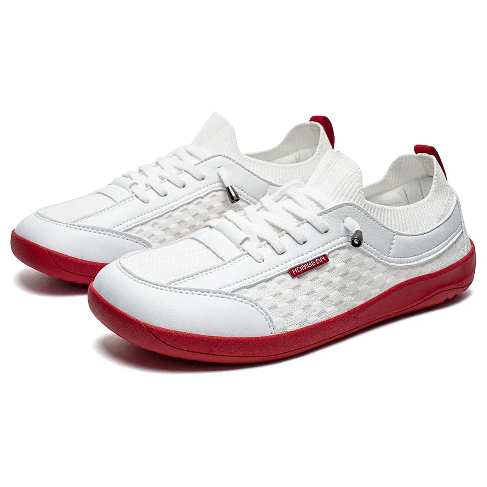 Men Barefoot Shoes Women Slip On Wide Toe Walking Sneaker | Zero Drop Sole | Lightweight Breathable Minimalist Shoes