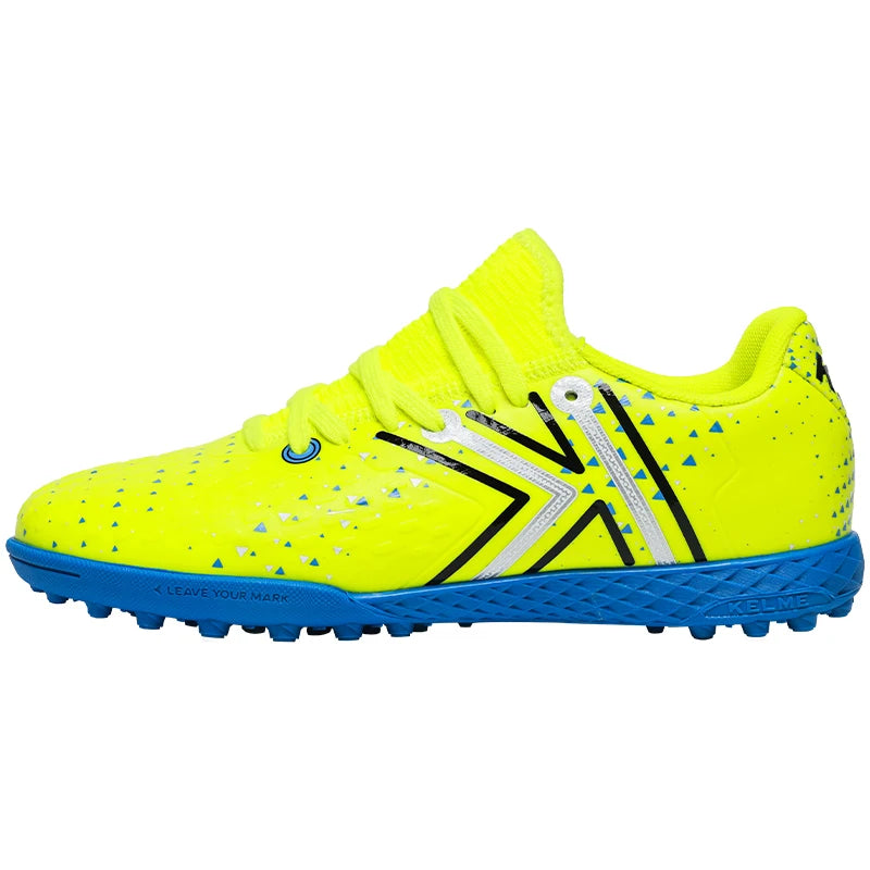 Kelme Children's Football Shoes Professional Competition Training Football Shoes Tf Broken Nail Youth Football Boots