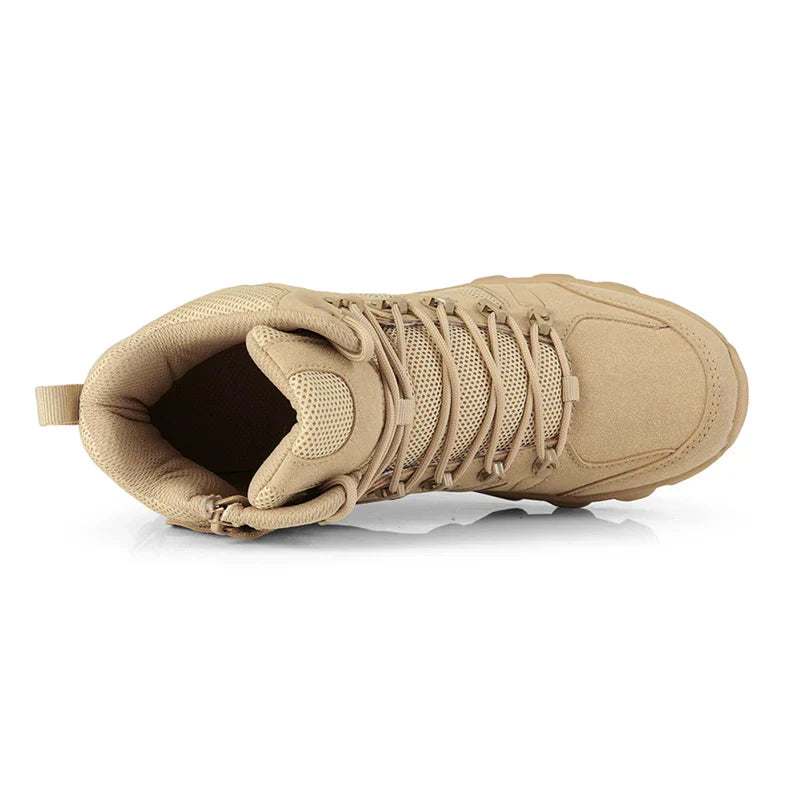 Combat Training Boots Male Outdoors Camping Anti-wear Rapid Response Hiking Shoes Fishing Hunting Sneakers