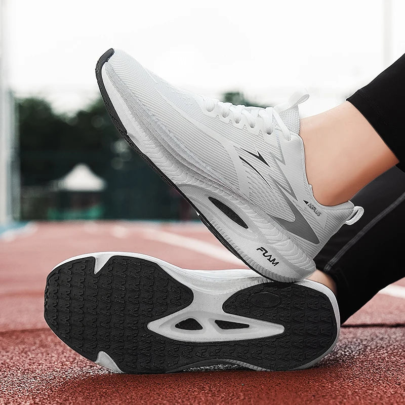 Fashionable Men's and Women's Running shoes, Comfortable and Breathable Casual Sports shoes, Youth Outdoor Sports shoes walking