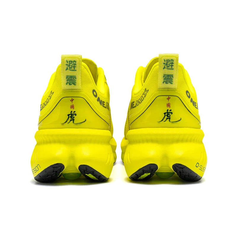 Cushioning Running Shoes For Men Suitable Heavy Runners Lace Up Sports Women Non-slip Outdoor Athletic Male Sneakers