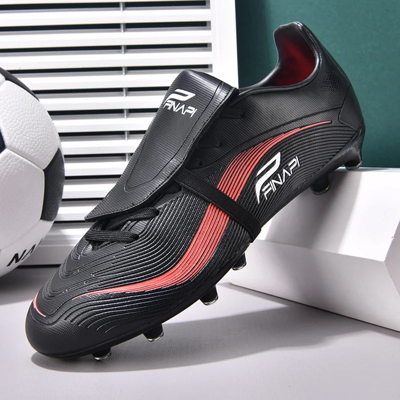 New Men Soccer Shoes Outdoor Comfortable Adult Non-Slip Boys Football Boots Cleats Sport Sport Ultralight Training Match Grass