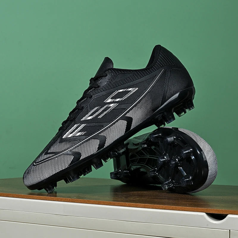 New Men Football Boots Futsal High Ankle Breathable Non-Slip High-quality Ultralight Soccer Shoes Sports Shoes Outdoor Match