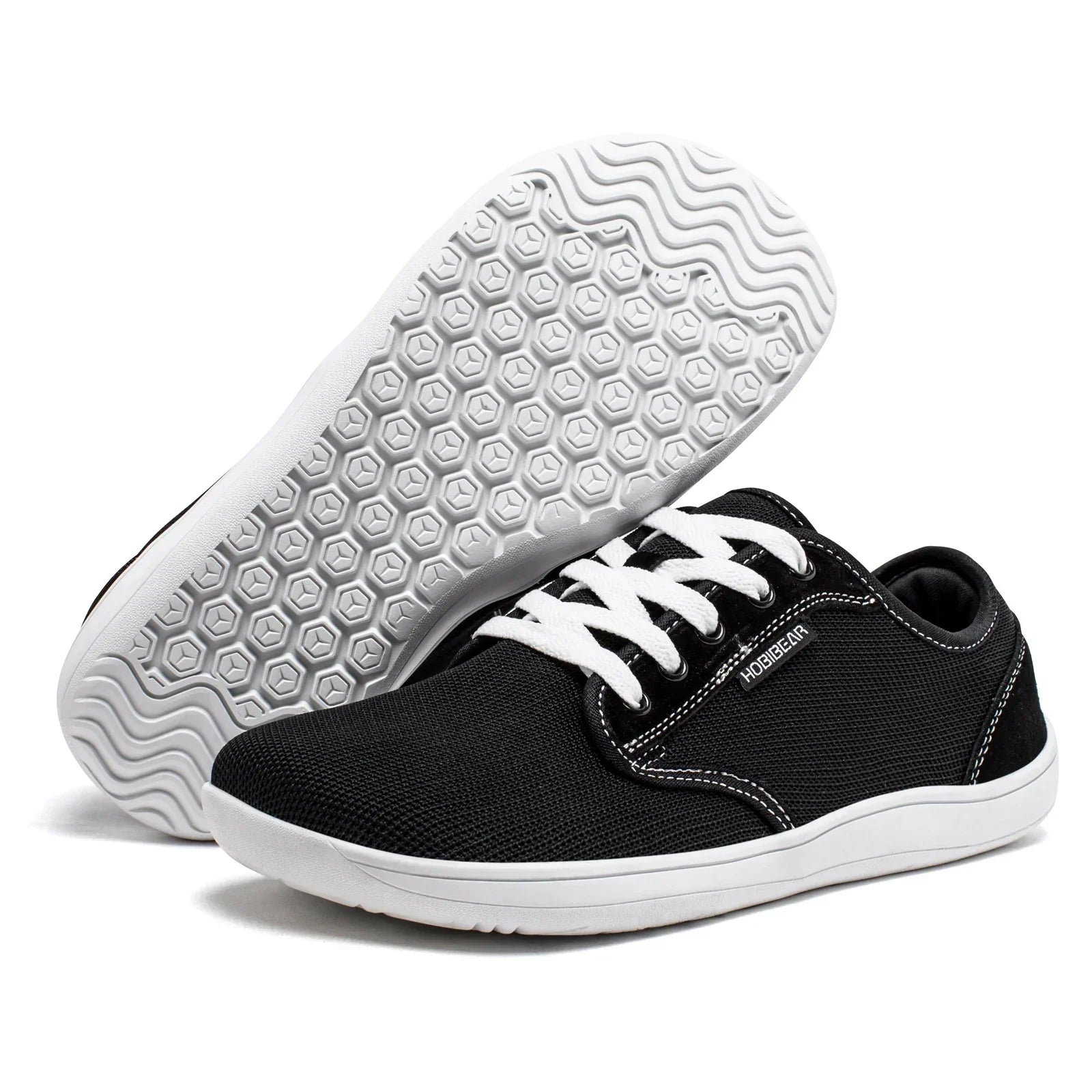 Men Minimalist Barefoot Shoes | Zero Drop | Unisex Wide Width Fashion Sneaker