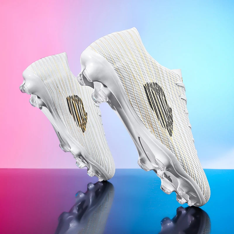 New Men Football Boots Hot Sale Professional Futsal High-quality Soccer Shoes Cleats Women Unisex Ultralight TF/FG Sneakers