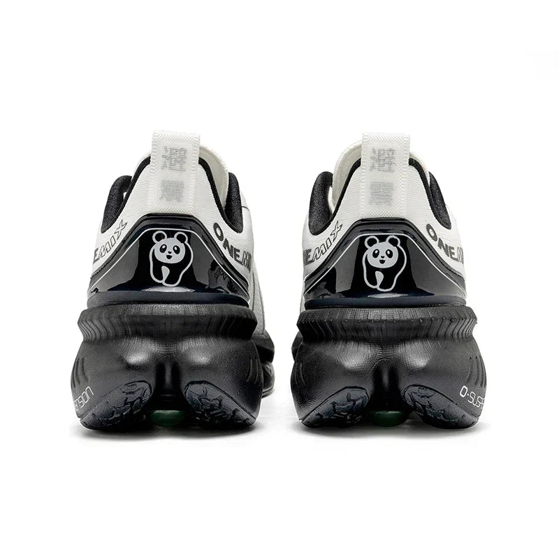 New Cushioning Running Shoes For Men Suitable Heavy Runners Lace Up Sports Women Non-slip Outdoor Athletic Male Sneakers