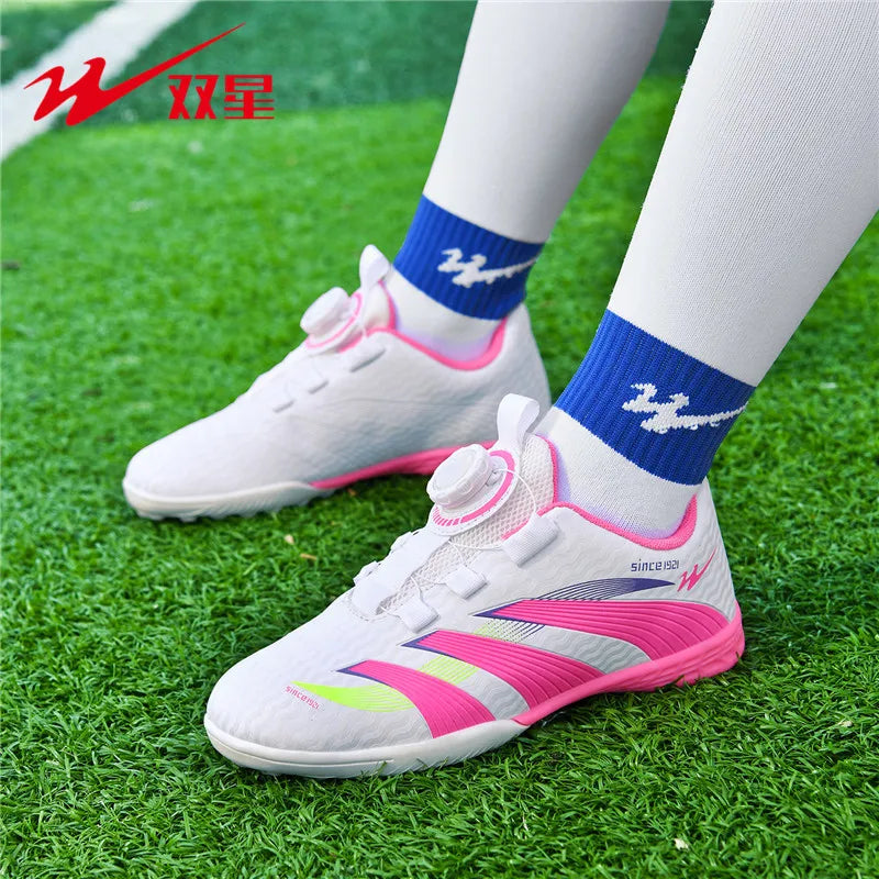 All-match school football boots classic design, sturdy studs, comfortable soccer shoes for students of different ages