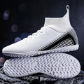 Men's match football shoes TF broken nail outdoor sports shoes provide super strong grip