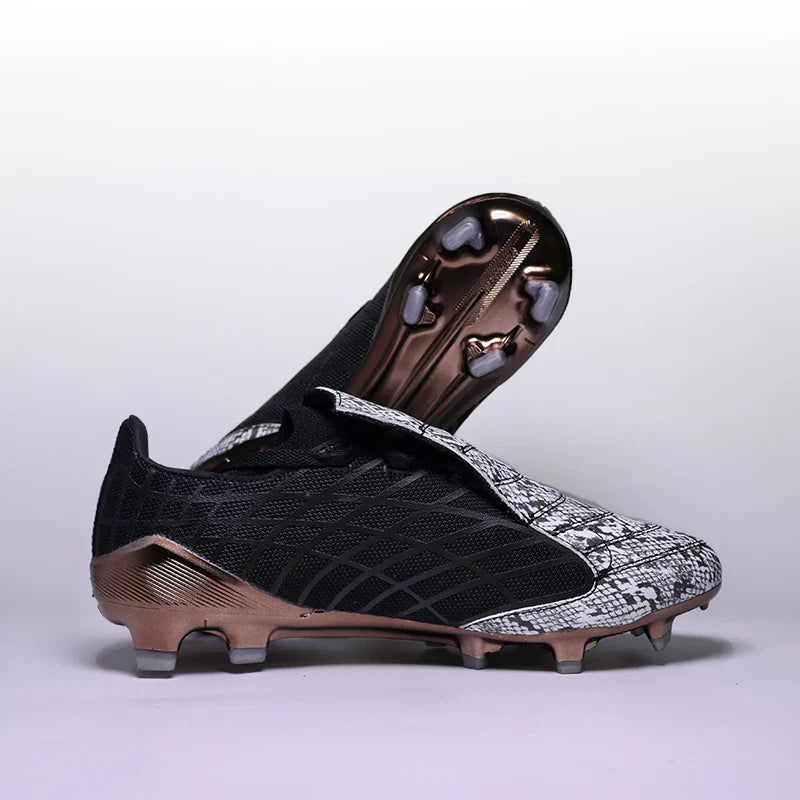 Professional Mens Soccer Shoes F50 Training Non-Slip Turf Soccer Cleats Boys TF/FG Football Sneakers Chuteira Campo 39-45