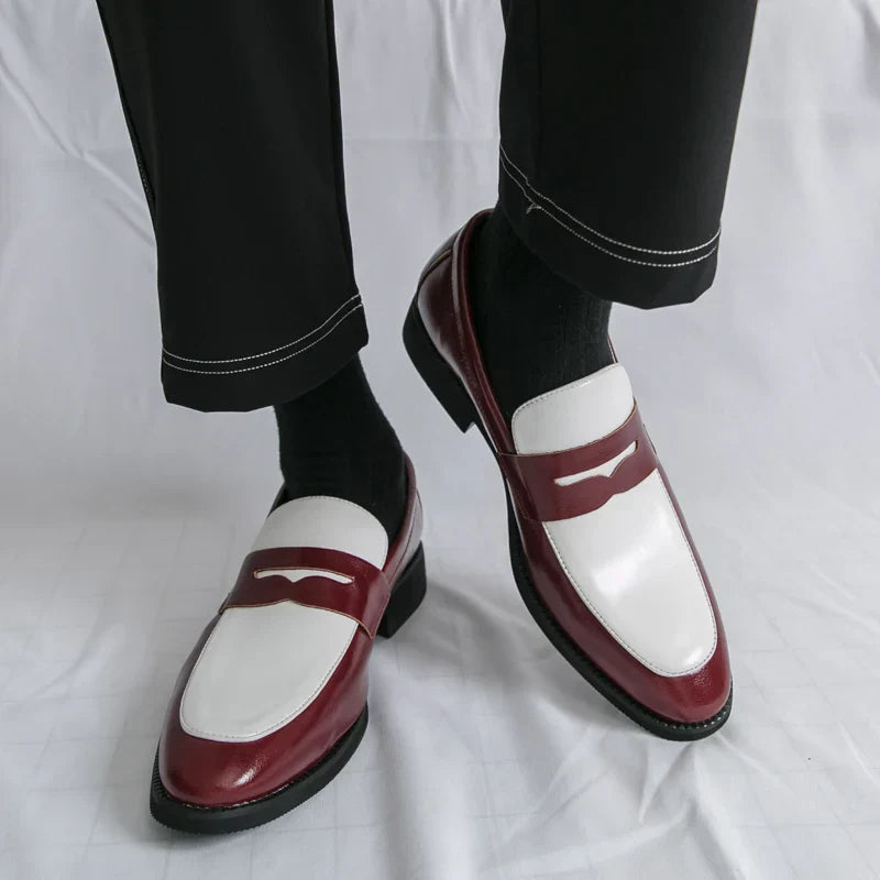 Men Shoes for Wedding Moccasins 2025 New Loafers for Men Breathable Man Slip on Flats Leisure Walk Driving Shoes Walking Shoes