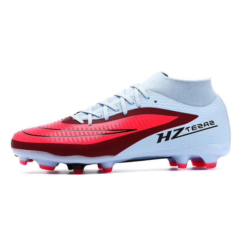 Men Football Boots New Society Indoor Cleats Professional Tenis Resistant Breathable Match Training Male Football Shoes Sneakers