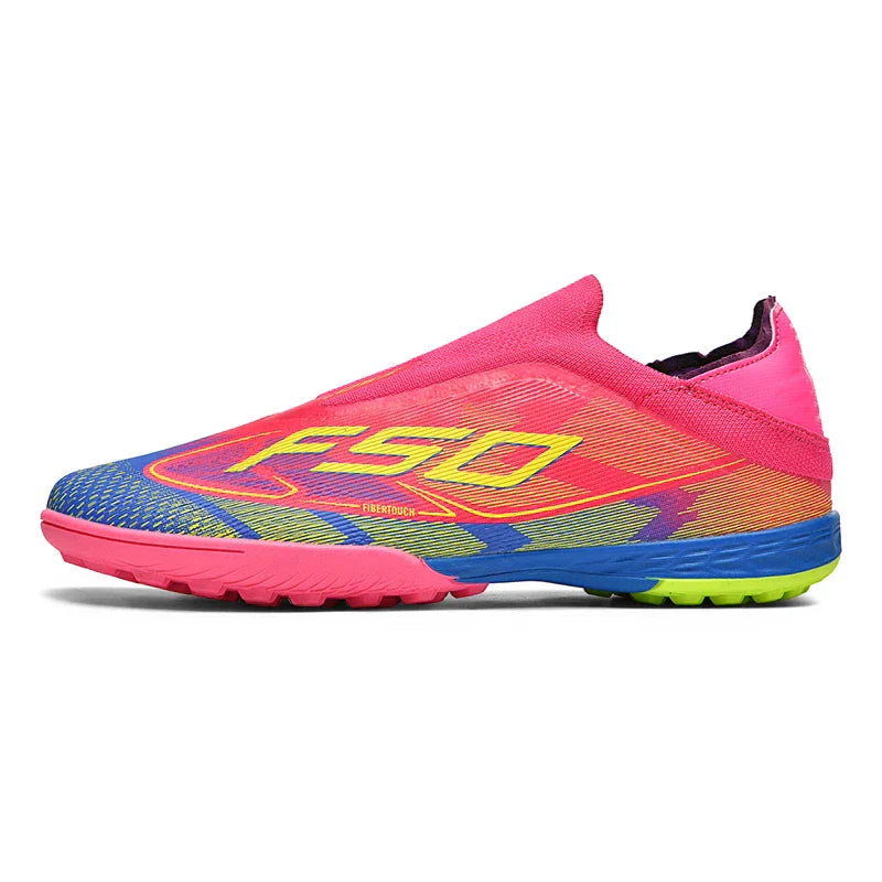 Men Soccer Shoes Society FG/TF Professional Original Women Football Boots Cleats Grass Outdoor Training Unisex Non Slip Sports