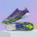 New Men Soccer Shoes Grass Cleats Futsal Comfortable Turf Football Boots Sports Ultralight Fg Non Slip Indoor Adult Non-Slip