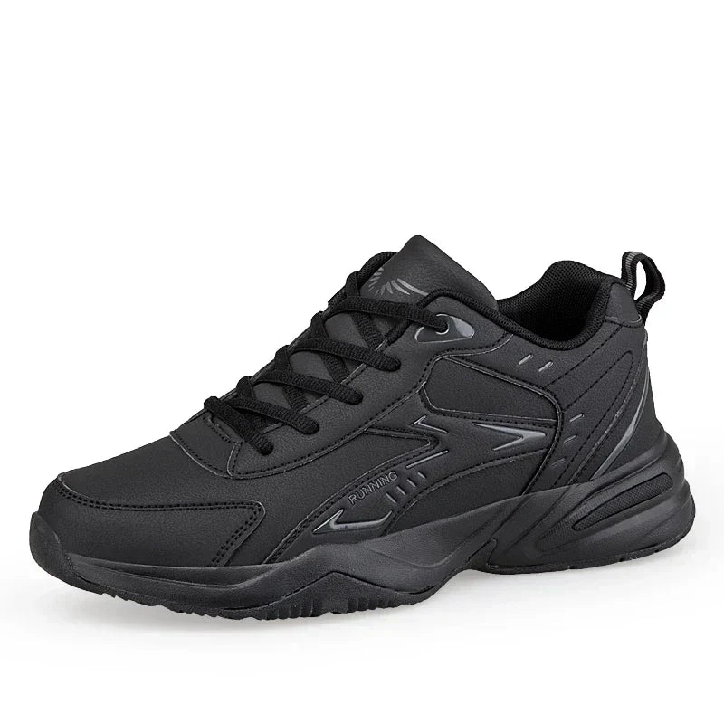 Chunky Sneaker for Men Thick Sole Versatile 2025 New Trend Mesh Lace Up Breathable Casual Sports Shoes Increased Soft Soles