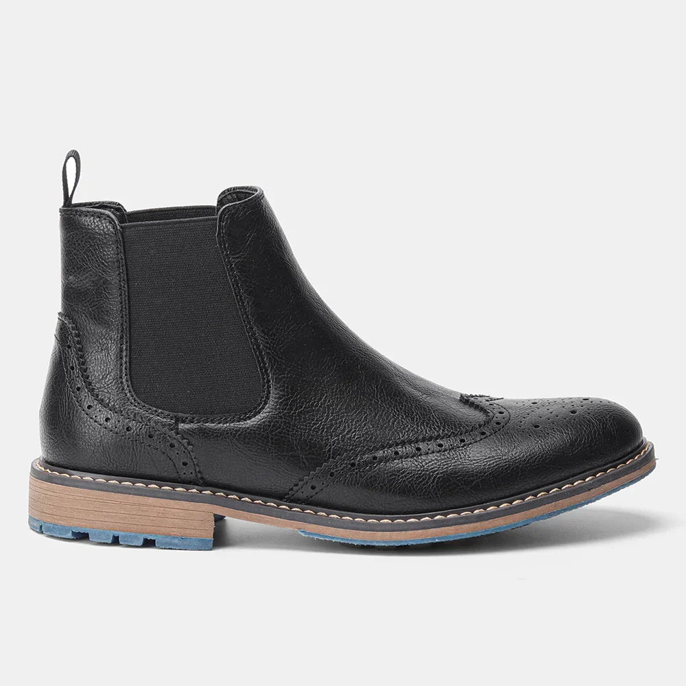 Size 8~13 Ankle Boots For Men Classical Men Boots Fashion Comfortable
