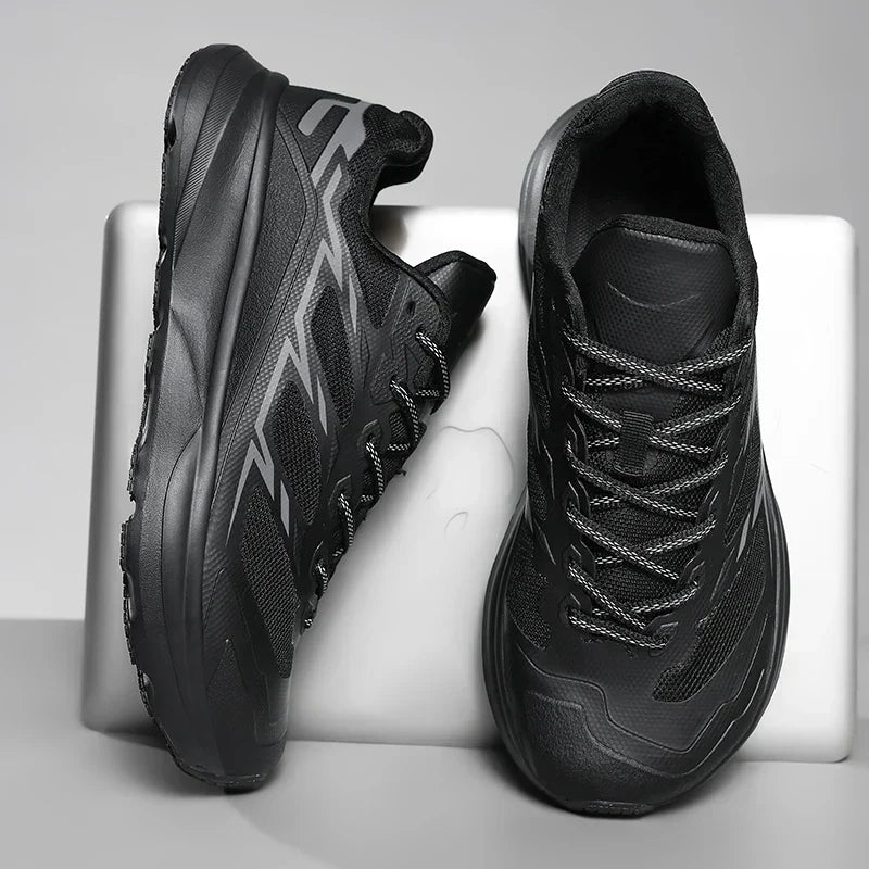 Wide Toe Men Running Sneakers Minimalist Barefoot Shoes Lightweight Breathable Zero Soles Outdoor Man Casual Walking Sport Shoes