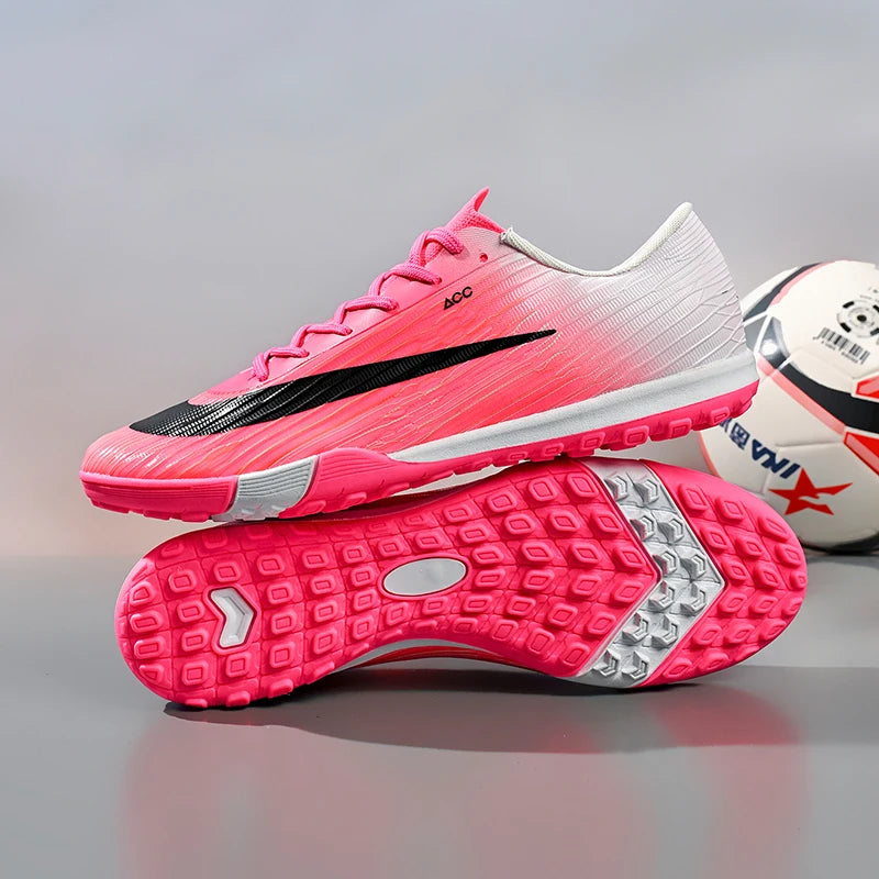 Professional Mens Football Boots Training Soccer Cleats Boys Football Shoes Unisex Sneaker Wholesale Outdoor Soccer Shoes