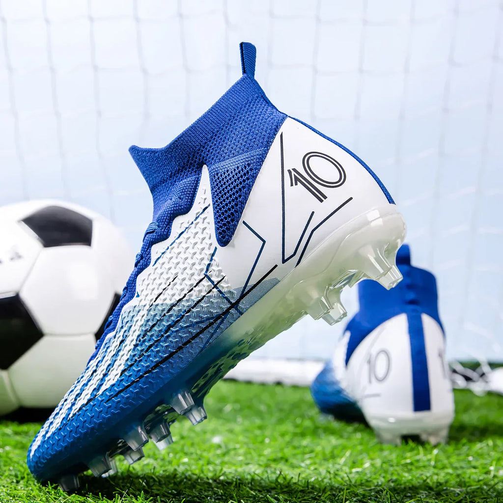 New summer anti-skid and wear-resistant long stud football shoes for men and women, for outdoor training