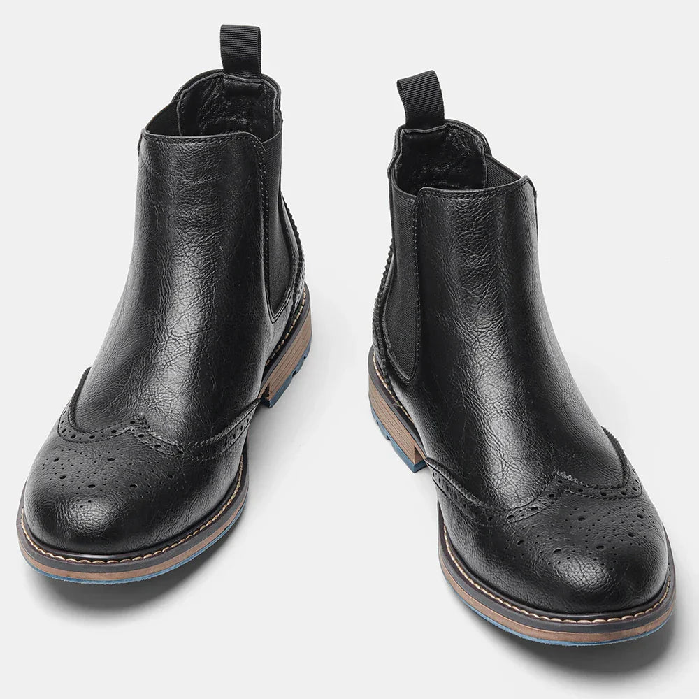 Size 8~13 Ankle Boots For Men Classical Men Boots Fashion Comfortable