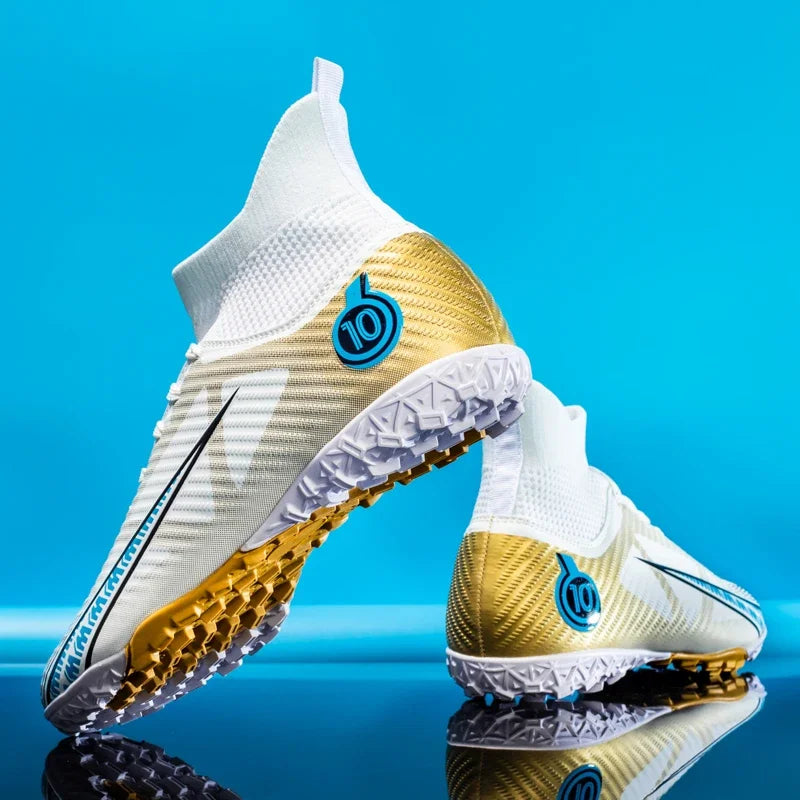 Men Football Shoes Professional Original Soccer Shoes Indoor TF/FG Football Field Boots Society Cleats Fast Sneaker Non Slip
