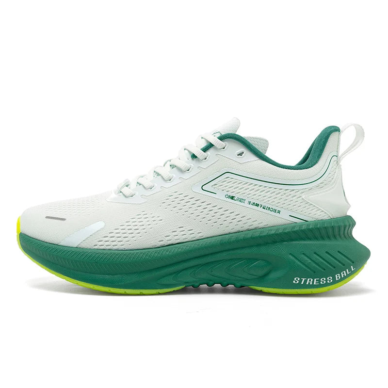 New Style Autumn Winter Men Running Shoes Ourdoor Jogging Cushioning Breathable Lightweight Elastic Sports Sneakers