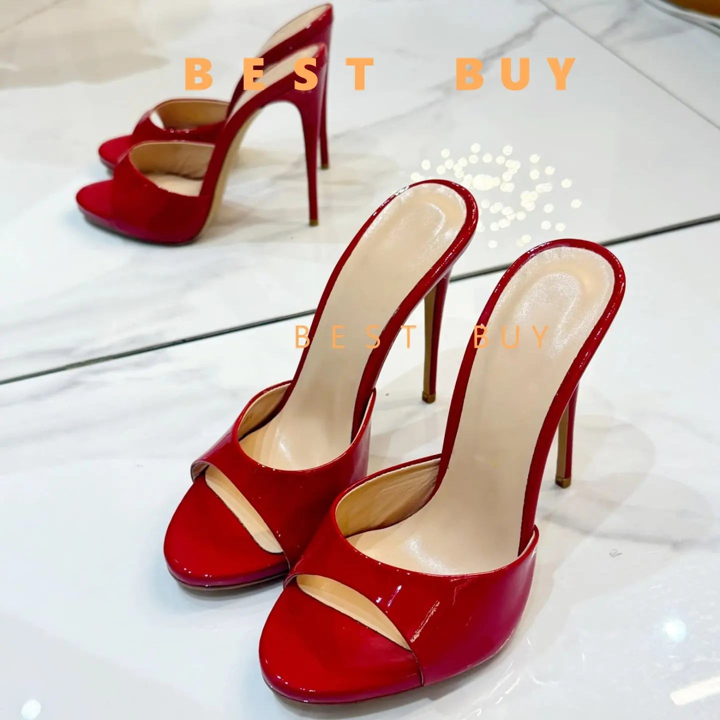 2024 Designer Summer Sandals Stilettos Sexy Woman 12cm Pointed peep Toe Thin High Heels Slippers OL Vacation Ladies Dress Shoes