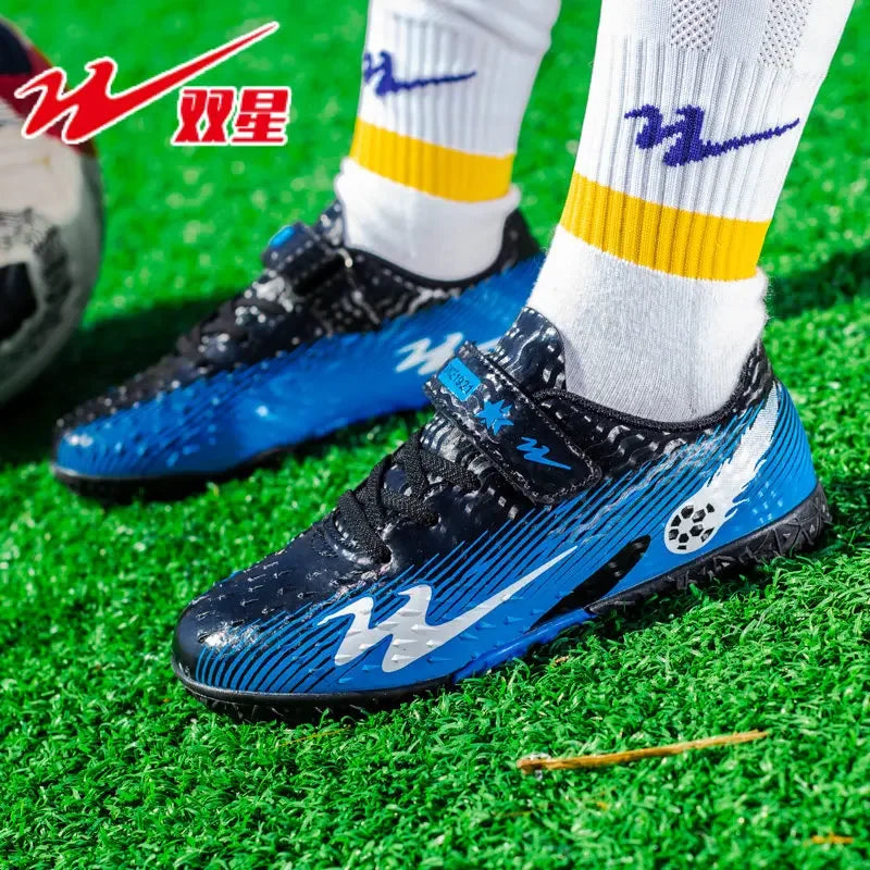 All-match Football Shoes Modern Design, Comfort Fit, Non-slip Stud Cleats for Sports and Casual Outings