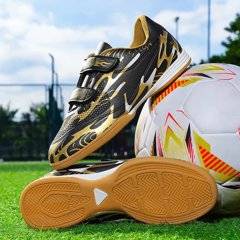 New Men Kids Match Grass Boys Professional Soccer Shoes Football Boots Ultralight Cleats Non-Slip Training Shoes Drop Shipping