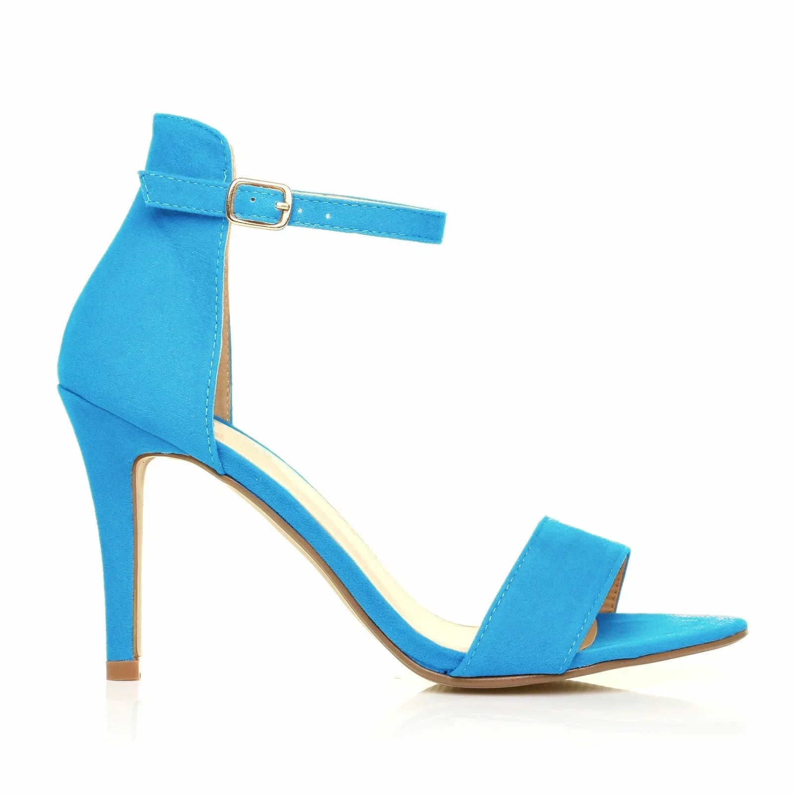 2026 New Women Sexy Pumps Sandals Summer 9cm Thin Heel Open Toe Ankle Strap High Heels Ladies Stilettos Party Red Wedding Shoes