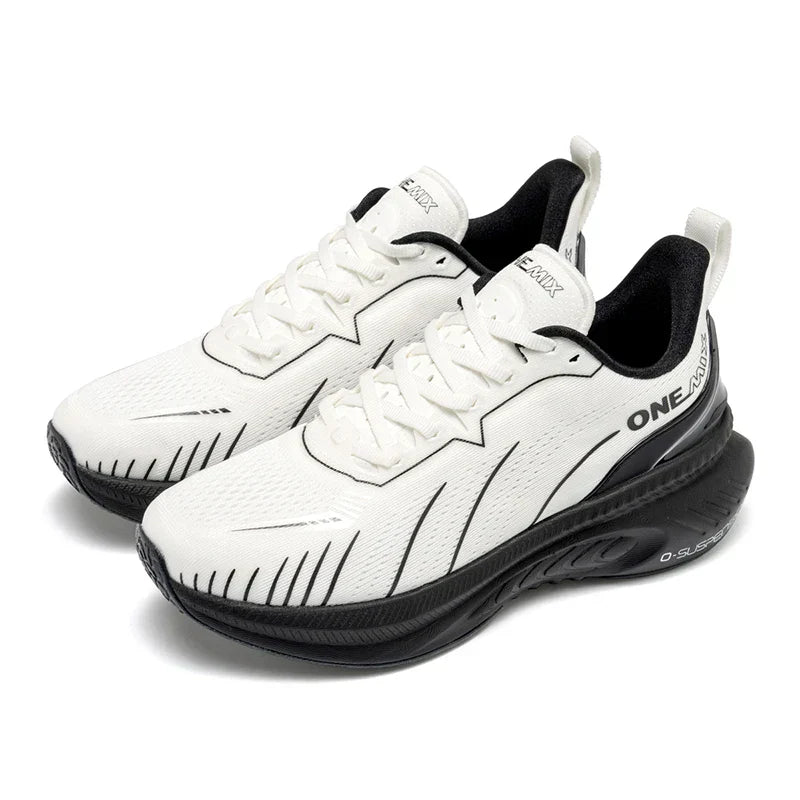 New Cushioning Running Shoes For Men Suitable Heavy Runners Lace Up Sports Women Non-slip Outdoor Athletic Male Sneakers