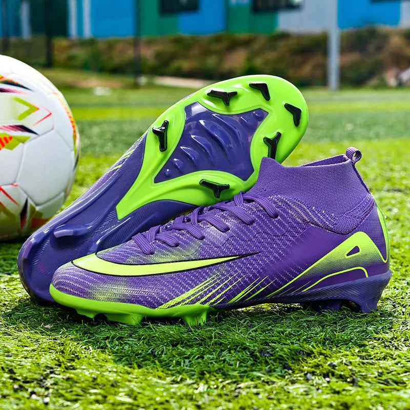 New Men Football Boots Adult Society Original Indoor Professional Women Soccer Shoes Unisex Ultralight Football Shoes Sneakers