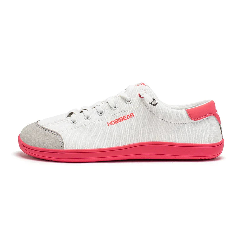 Womens Mens Barefoot Shoes | Zero Drop | Wide Toe Casual Canvas Sneakers Minimalist Walking Shoes