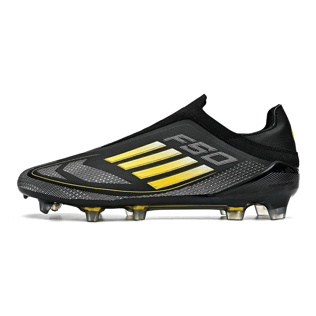 New Men Soccer Shoes Training Boys Breathable Adult Long Spikes Cleats Outdoor Sport Football Boots Non Slip Match Comfortable