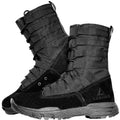 LAHORS® Lightweight Slip On Leather Tactical Combat Boot Men Outdoor Hiking Desert Army Shoe Breathable Male Ankle Boot Man made