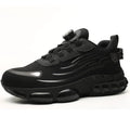 Rotary Button Safety Shoes Men Steel Toe Sneakers Puncture Proof Work Safety Boots Air Cushion Sport Work Shoes Anti-smash Boots