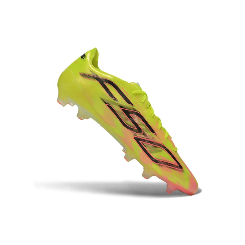 NEW High Quality Mens Soccer Shoes F50-evo Ultralight Non-Slip Turf Soccer Cleats FG Training Football Boots Chuteira Campo
