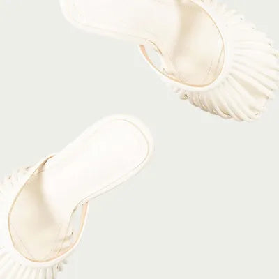 2026 New Sexy Women's Open Toe Mule Sandals - Slip On Stiletto Heels for Wedding/Party, Summer Breathable Comfort Dressy Shoes