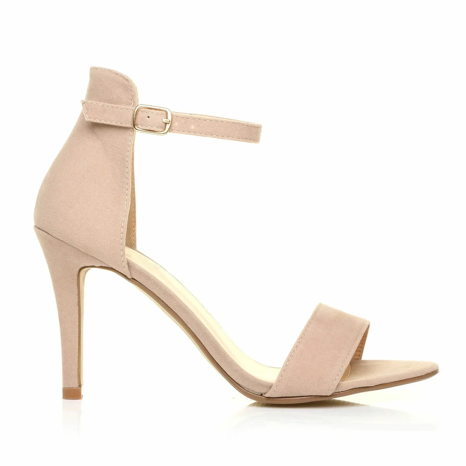 2026 New Women Sexy Pumps Sandals Summer 9cm Thin Heel Open Toe Ankle Strap High Heels Ladies Stilettos Party Red Wedding Shoes