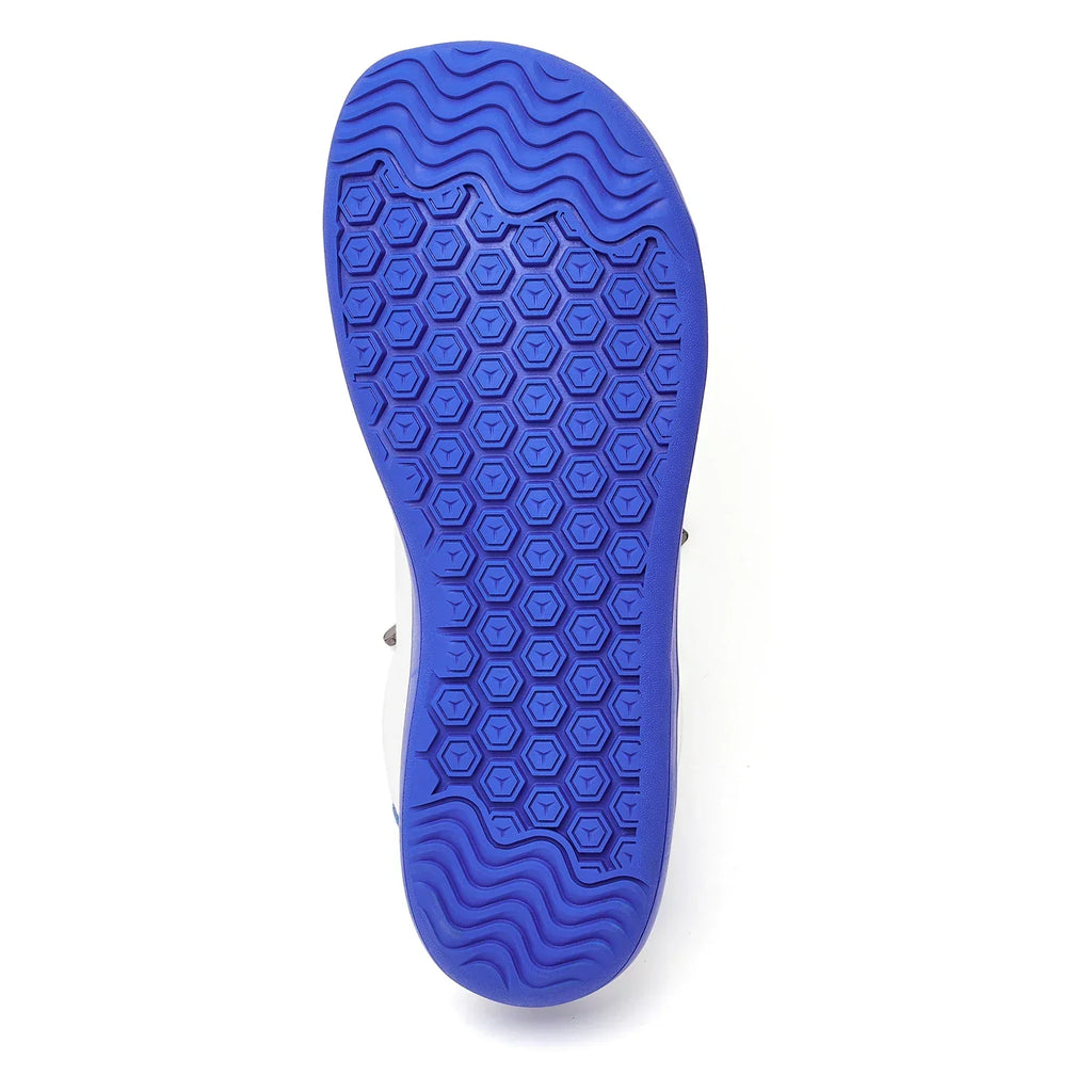 Wide Toe Barefoot Shoes for Unisex Minimalist Artificial Leather Sneakers Lightweight Adjustable Slip On Walking Shoes