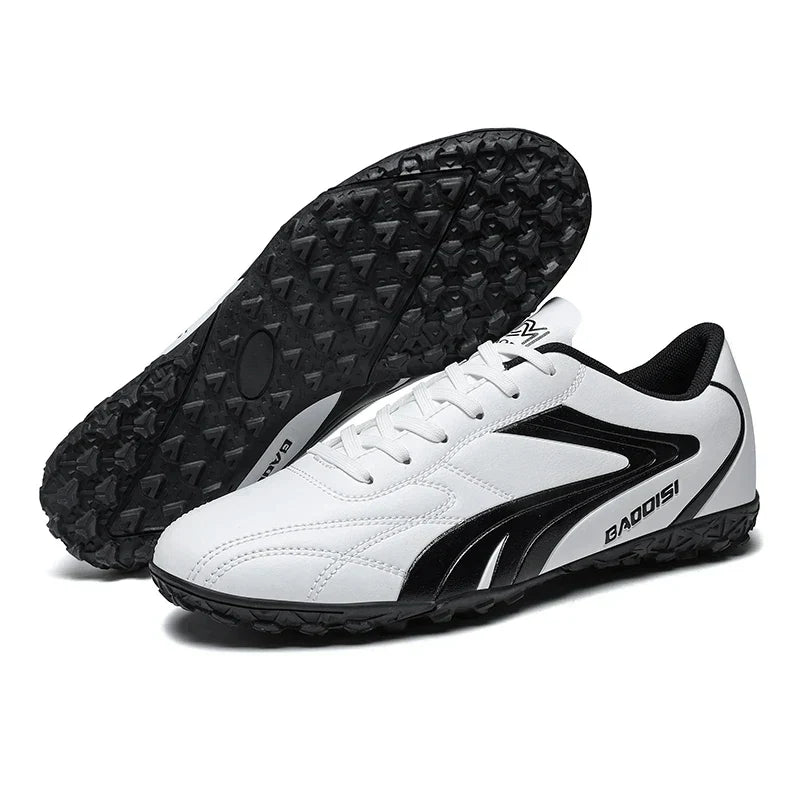 Mens Soccer Shoes Women Adults Society Football Cleats Ultralight Training Soccer Sneakers Outdoor Professional Football Boots