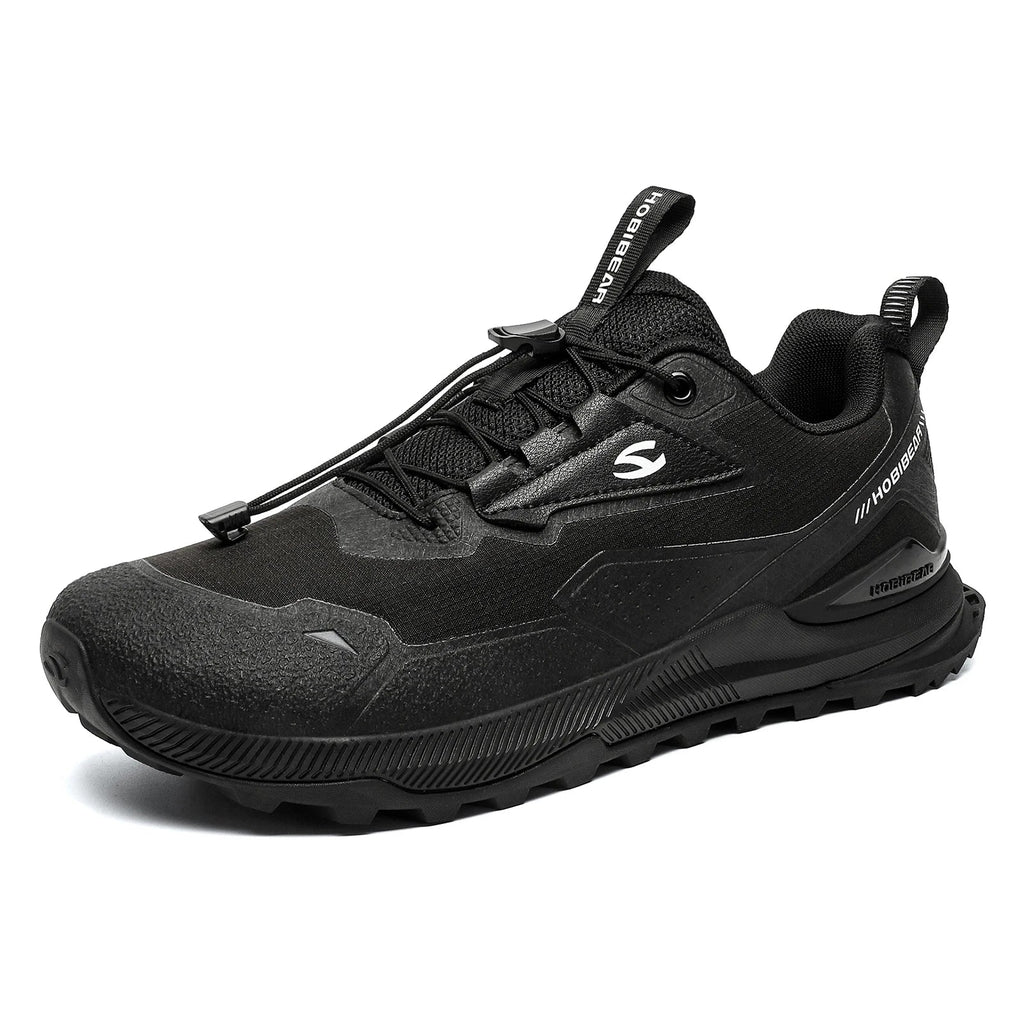Hiking Walking Shoes for Men Women Elastic Band Non Slip Sneakers Comfortable Outdoor Travel Running Shoes