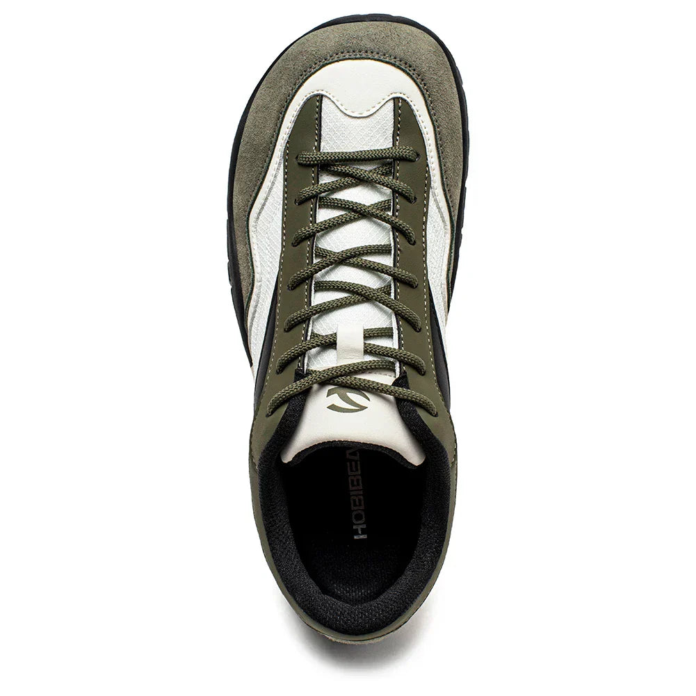 Wide Width Hiking Shoes Unisex Trekking Trail Running Sneakers Retro Non Slip Lace-Up Walking Shoes