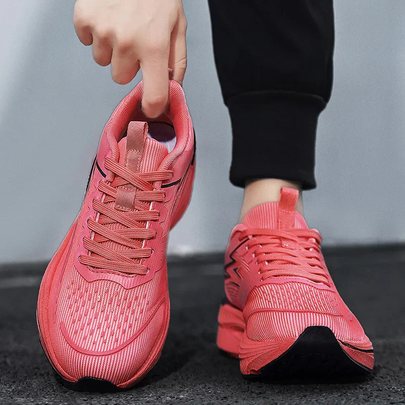 Fashionable Men's and Women's Running shoes, Comfortable and Breathable Casual Sports shoes, Youth Outdoor Sports shoes walking