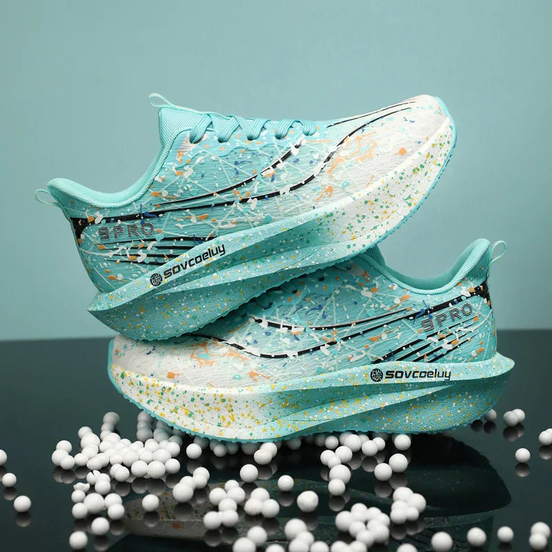 Men Running Shoes Breathable Lightweight Comfortable Casual Shoes Men Wear-resistant Low-top Comfort Sports Men running