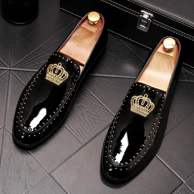 New Arrival Men's Shoes Luxury Designer Leather Casual Driving Oxfords Flats Shoes Mens Loafers Moccasins Italian Shoe For Men