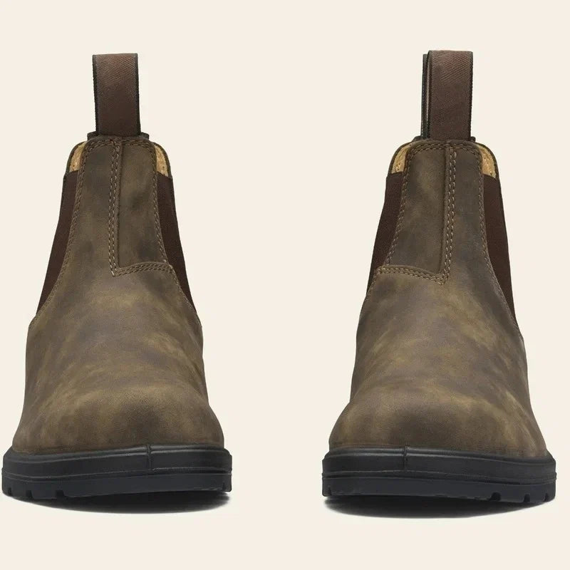 Fashion Casual Boots Comfortable Durable Outsole Men Shoes High Quality  Men Boot  Wear Resistant High Top Motorcycle Boots